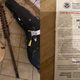 The images of the broken kora and the TSA notice from Ballaké Sissoko Facebook page